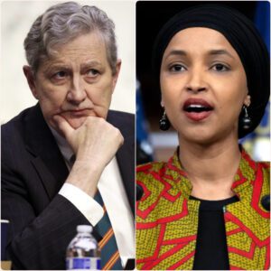 🚨 BREAKING: Ilhan Omar SNAPS at Senator John Kennedy — “Sit down, kid!” — But His Reply SILENCES America 🇺🇸🔥 Krixi