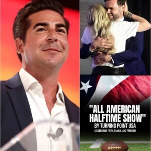BREAKING: Jesse Watters’s All-American Halftime Show with Turning Point USA Is Officially SOLD OUT!