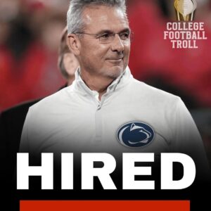BREAKING: Penn State Reportedly Hires Former Ohio State Head Coach Urban Meyer in Stunning Move