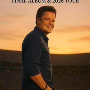 🎤 Donny Osmond Says Goodbye to the Stage: The Iconic Entertainer Confirms His Final World Tour in 2026 A1