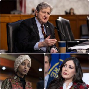 LOYALTY TEST: Senator John Kennedy Just Dropped a Political BOMB That Could Force Dozens Out of Office! 💥🇺🇸🔥 Krixi