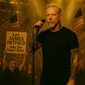 MORE THAN 15,000 FANS CALL FOR JAMES HETFIELD TO HEADLINE THE SUPER BOWL — A LOVE LETTER TO REAL MUSIC nn