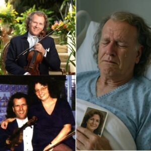 😱AN EMOTIONAL MOMENT FOR ANDRÉ RIEU: THE MUSIC LEGEND SUDDENLY STOPS AND SAYS FAREWELL TO THE STAGE