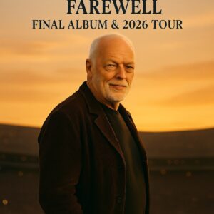 🎸 David Gilmour Says Goodbye to the Stage: The Legendary Guitarist Confirms His Final World Tour in 2026 A1