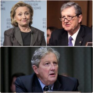🚨 BREAKING: Senator John Kennedy STRIKES BACK — One Line to Hillary That FROZE the Entire Room! ❄️🔥 Krixi