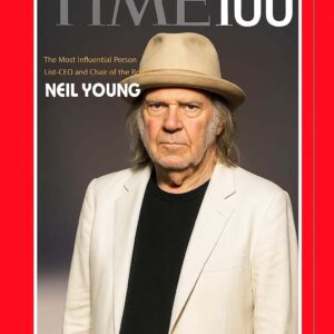 NEIL YOUNG HONORED: TIME MAGAZINE NAMES THE LEGEND AMONG THE 100 MOST INFLUENTIAL PEOPLE OF 2025 - SUN