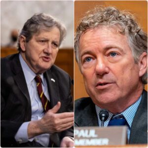 🔥 “You Betrayed Your Own Voters.” — Senator John Kennedy’s Cold Rebuke That Left Rand Paul STUNNED and Washington Reeling ⚡🇺🇸🔥 Krixi