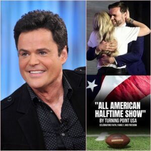 🚨 BREAKING: Donny Osmond’s All-American Halftime Show with Turning Point USA Officially Sells Out — A Patriotic Celebration That’s Making History! 🇺🇸 A1