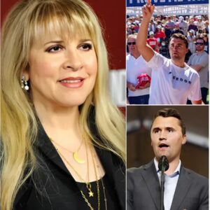 🔥 BREAKING NEWS: Stevie Nicks “shuts down” the plan to build a Charlie Kirk statue with one sentence — sparking nationwide controversy_cz