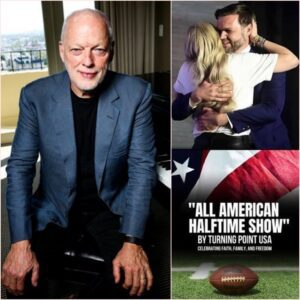🚨 BREAKING: David Gilmour’s All-American Halftime Show with Turning Point USA Officially Sells Out A1