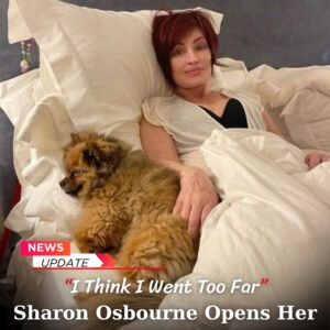 “I Think I Went Too Far”: Sharon Osbourne Opens Her Heart After Losing Ozzy
