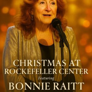 🎄 CHRISTMAS ROYALTY RETURNS! Bonnie Raitt Brings Soul and Magic to Rockefeller Center 🎶🔥 Krixi