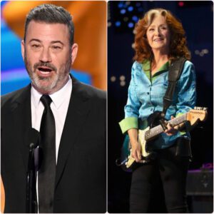 🔥 BONNIE RAITT STANDS TALL: THE UNSCRIPTED MOMENT THAT SHOOK LATE-NIGHT TV 🎸🔥 Krixi