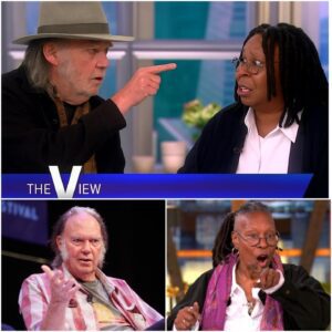 🚨 BREAKING: Neil Young Walks Off “The View” After Explosive On-Air Clash — “I’m Not Here To Be Liked” 🎸🔥 - H