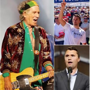🔥 BREAKING NEWS: Keith Richards “shuts down” the plan to build a Charlie Kirk statue with one sentence — sparking nationwide controversy_cz