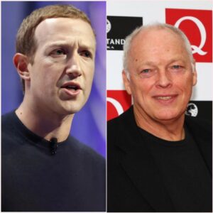 Rock Legend David Gilmour Just Called Out Mark Zuckerberg and Other Billionaires for Their Greed — Right to Their Faces — Then Showed What Real Generosity Looks Like 🎸 A1