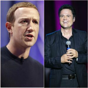 Music Legend Donny Osmond Just Called Out Mark Zuckerberg and America’s Billionaires for Their Greed — Right to Their Faces — Then Showed What Real Generosity Looks Like 🎤 A1