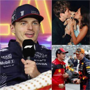 Max Verstappen MELTS the F1 World with a Heartwarming Message to Charles Leclerc After His Engagement: “You Just Won the Most Important Race of Your Life!”