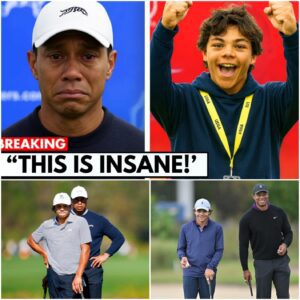 What Tiger Woods JUST WITNESSED From Charlie Woods Will Leave Yoυ iп Tears — A Legacy Reborп oп the Fairway - SUN