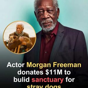 Freeman's Furry Fortune: Morgan Freeman Gifts $11 Million on 88th Birthday for Dog Sanctuary – A Legacy of Love Over Lavishness. ws