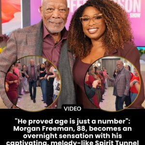 Freeman's Timeless Groove: Morgan Freeman's 88-Year-Old 'Spirit Tunnel' Walk on The Jennifer Hudson Show Ignites Viral Joy and Gentle Reflection - ws