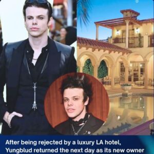 Yungblud Buys the Hotel That Kicked Him Out — and Redefines What It Means to Be a Rockstar
