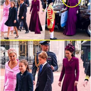 OMG! Princess Catherine STEALS THE SPOTLIGHT In Magenta Dress With A B0LD Statement At The Autumn Festival As Everyone Call Her “REAL QUEEN” - Today Celebrity24h