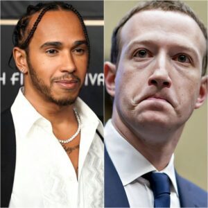BREAKING NEWS: Lewis Hamilton Just Torched Mark Zuckerberg and America’s Billionaire Class — Right to Their Faces