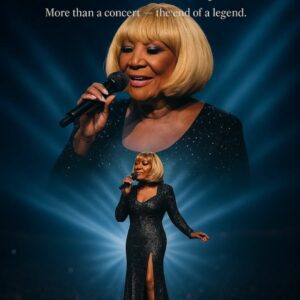 PATTI LABELLE ANNOUNCES “ONE LAST RIDE” — A FAREWELL TO AN ERA OF SOULFUL LEGENDARY GLORY 🎤✨