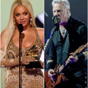 🔥 SHOCKING CLASH AT THE GRAMMYS: BEYONCÉ’S FIERY ULTIMATUM OVER JAMES HETFIELD’S INVITE ROCKS THE MUSIC INDUSTRY 🎤⚡ nn1