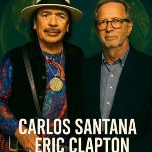 The Ultimate Guitar Legends Reunion: Eric Clapton and Carlos Santana Announce 2026 World Tour