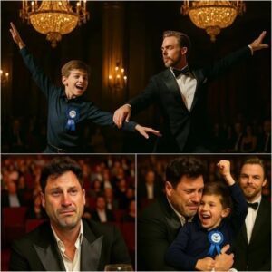 “Steps of the Heart”: The Dance That Stopped Time — Maksim Chmerkovskiy’s Son Shai Honors His Father in a Performance the World Will Never Forget nn