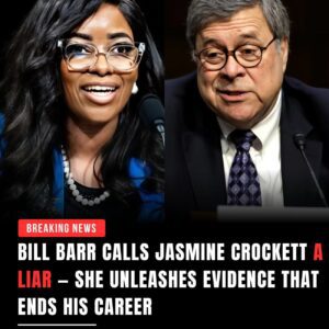 BREAKING: Bill Barr Called Jasmine Crockett a “Liar” on Live Air — Then Everything Changed in Minutes nn