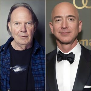 “Wake Up, Jeff”: Neil Young’s Stand That Shook the Music and Tech World - H