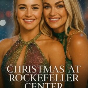 🎄 CHRISTMAS ROYALTY RETURNS: Lindsay Arnold and Rylee Arnold Bring Holiday Magic and Soul to Rockefeller Center This Year nn