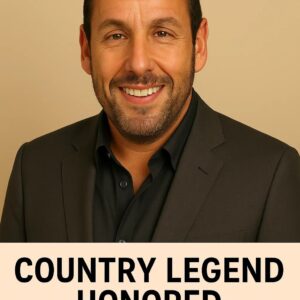 🏆 ENTERTAINMENT ICON HONORED: ADAM SANDLER TO BE INDUCTED INTO THE MUSIC CITY WALK OF FAME THIS NOVEMBER. 🌟