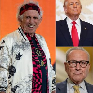 America in Turmoil: Keith Richards Calls for Government Reopening as Trump Launches $750 Million “Counterattack”_cz