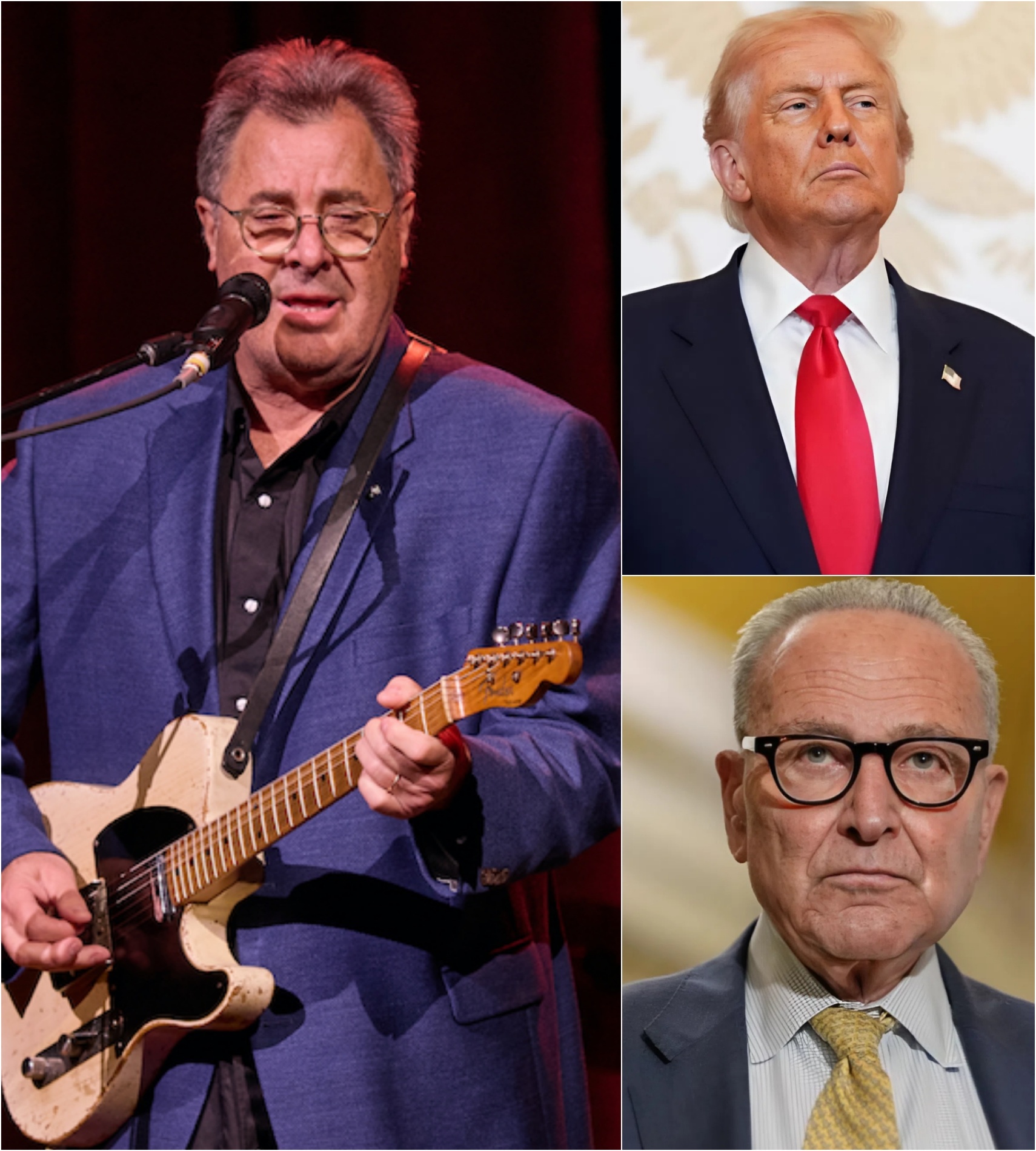 🇺🇸 AMERICA IN TURMOIL! Vince Gill’s Call for Compassion Sparks a $750 Million Political Firestorm 🔥_cz