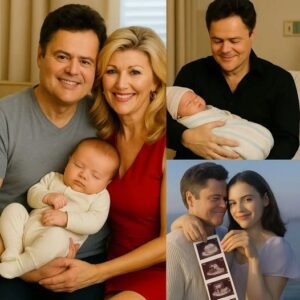 BREAKING: Donny Osmond and his wife just made a shocking announcement about the birth of a baby — But it’s the baby’s NAME that’s taking the internet by storm!