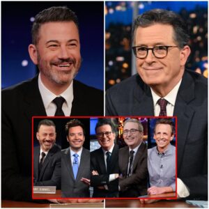 “LATE-NIGHT TV JUST EXPLODED” — KIMMEL & COLBERT DECLARE WAR ON NETWORK CENSORSHIP WITH THEIR
