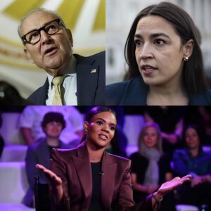 BREAKING: Washington Shaken! Candace Owens Just Delivered a Jaw-Dropping, Live-TV Obliteration of AOC, Chuck Schumer