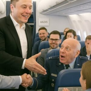 BREAKING NEWS: At 35,000 feet above the country he’s shaped for decades, Elon Musk quietly turned an ordinary flight into a moment no one aboard will ever forget. READ MORE👉