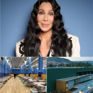 CHER’S $5 MILLION GIFT OF HOPE: MUSIC ICON BUILDS HOMES AND HEARTS FOR ATLANTA’S HOMELESS COMMUNITY...