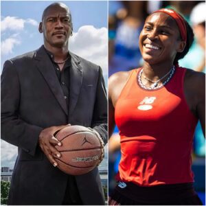 BREAKING NEWS: MICHAEL JORDAN SHOCKS THE SPORTS WORLD — SIGNS $30 MILLION DEAL WITH TENNIS PHENOM COCO GAUFF TO FRONT HIS NEXT AIR JORDAN ERA!