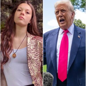 “SHE’S NOT EVEN AMERICAN.” — Trump’s On-Air Comment Backfires as Courtney Hadwin Silences Him with Eight Words That Stunned Millions nn