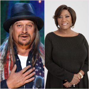 🚨 The Super Bowl Just Got Louder: Patti LaBelle and Kid Rock Unite for the “All-American Halftime Show” Presented by Turning Point USA A1
