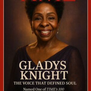 🚨 BREAKING HONOR: For the first time in history, Gladys Knight has been named one of TIME Magazine’s Top 100 Most Influential People of 2025