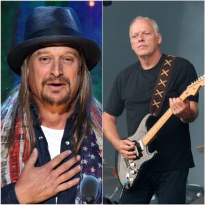 🚨 The Super Bowl Just Got Louder: David Gilmour and Kid Rock Join Forces for the “All-American Halftime Show” Presented by Turning Point USA A1