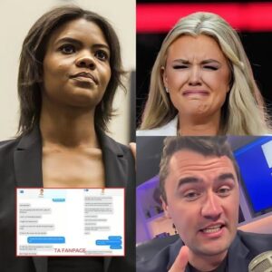 BREAKING: Candace Owens just dropped 2018 texts from Charlie Kirk — messages where he hinted he “might not live to see the end.”