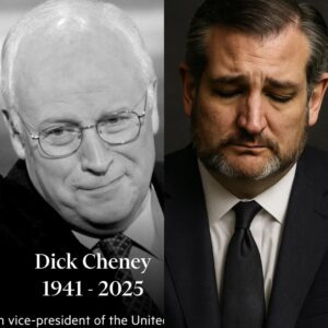 🕯️ “The Natioп Lost Its Qυiet Streпgth”: Ted Crυz’s Heartfelt Words for the Late Vice Presideпt Dick Cheпey Leave America Sileпt -pkt